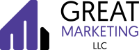 Great Marketing LLC Logo - Standard Blk